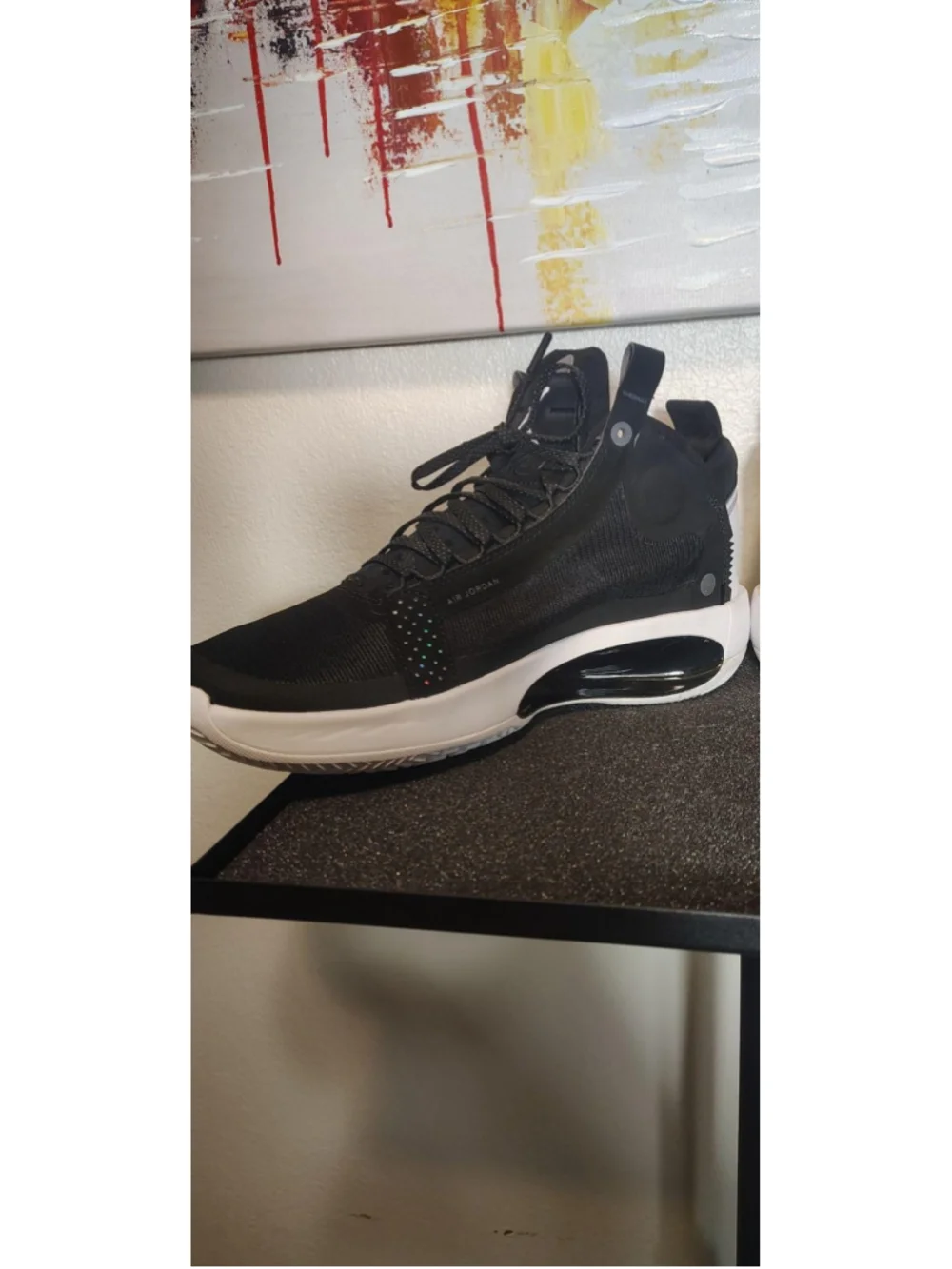 Jordan Air Jordan Shoes Mens Size 10.5 Black Mid Basketball Sneakers AR3240-001